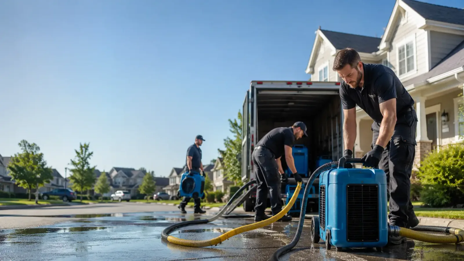 Water Damage Mitigation in Hanover, MA